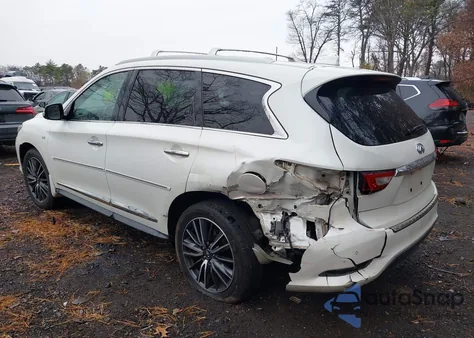 2016 Infiniti Qx60 из США, поврежденный, VIN 5N1AL0MM3GC529438